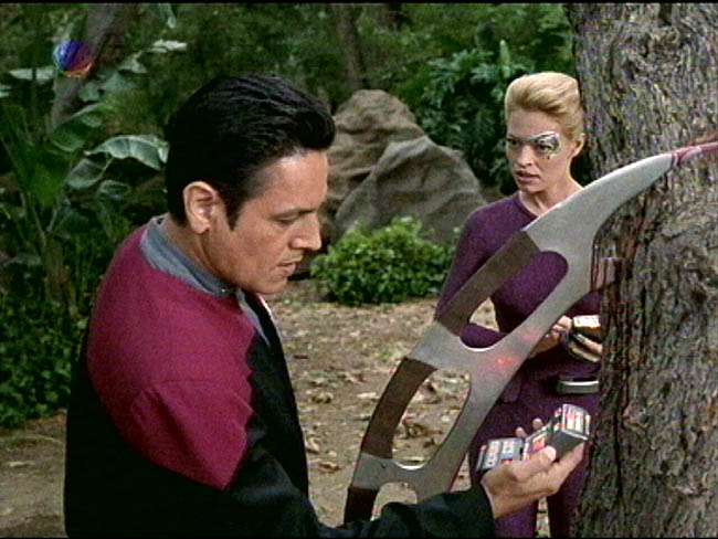 Star Trek Bilder - Voyager - Fleisch und Blut I