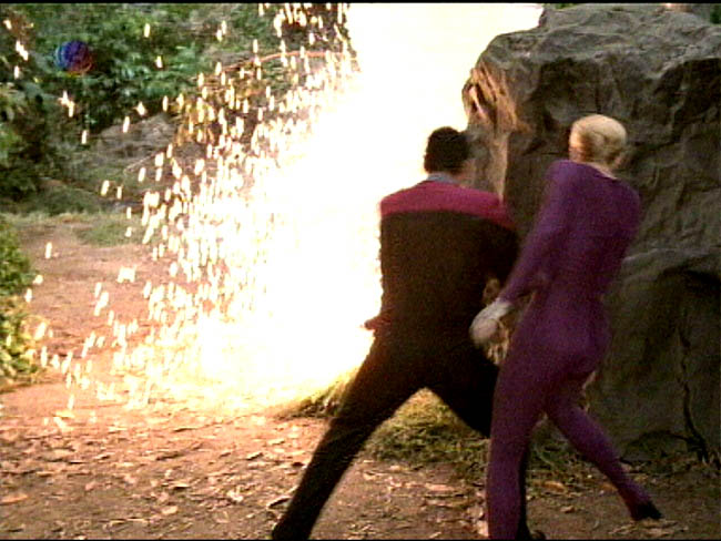 Star Trek Bilder - Voyager - Fleisch und Blut I