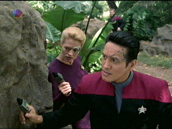 Star Trek Bilder - Voyager - Fleisch und Blut I