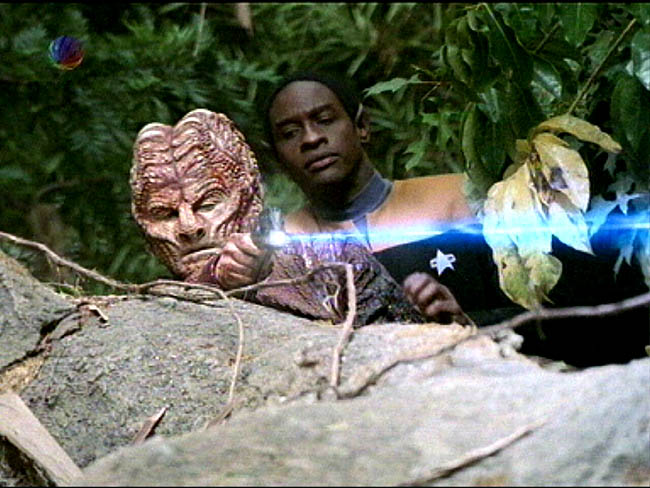 Star Trek Bilder - Voyager - Fleisch und Blut I