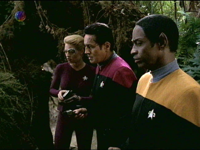 Star Trek Bilder - Voyager - Fleisch und Blut I