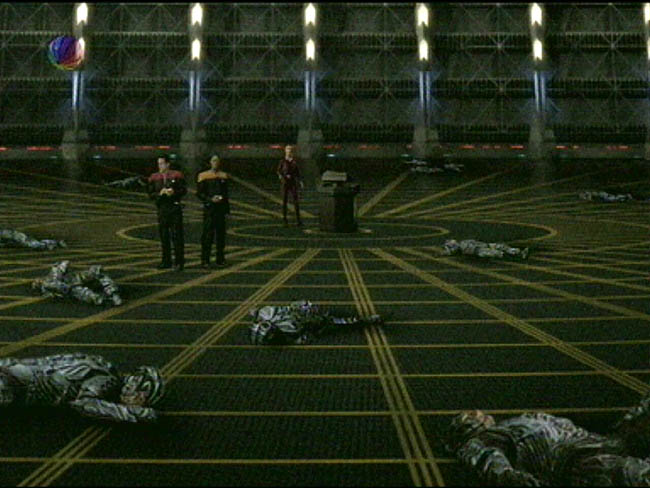 Star Trek Bilder - Voyager - Fleisch und Blut I