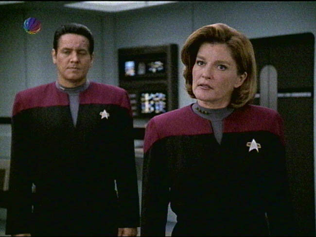 Star Trek Bilder - Voyager - Fleisch und Blut I