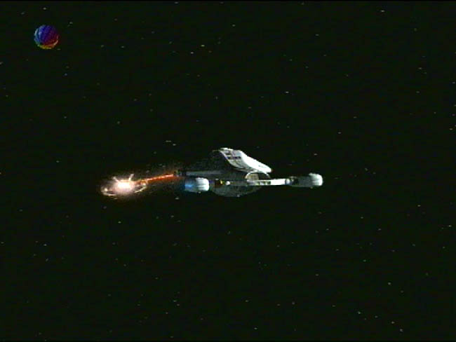 Star Trek Bilder - Voyager - Fleisch und Blut I