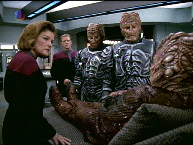 Star Trek Bilder - Voyager - Fleisch und Blut I