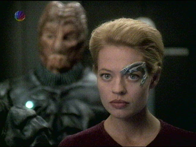 Star Trek Bilder - Voyager - Fleisch und Blut I