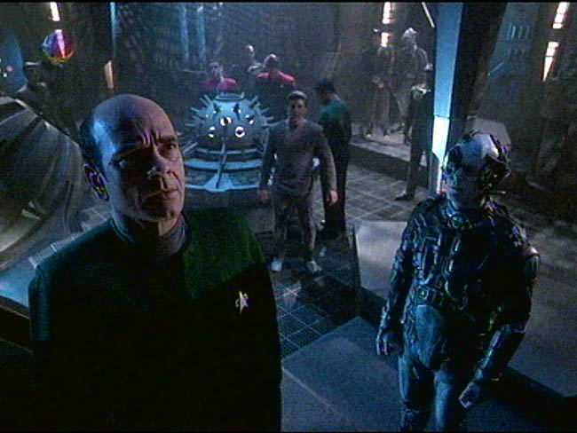 Star Trek Bilder - Voyager - Fleisch und Blut I