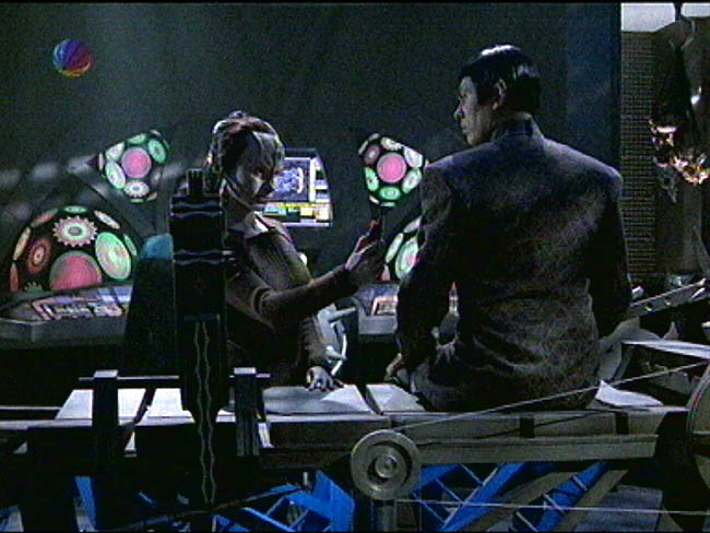 Star Trek Bilder - Voyager - Fleisch und Blut I