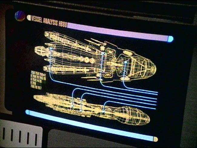 Star Trek Bilder - Voyager - Fleisch und Blut I