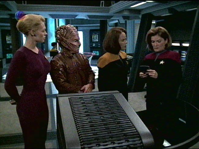Star Trek Bilder - Voyager - Fleisch und Blut I