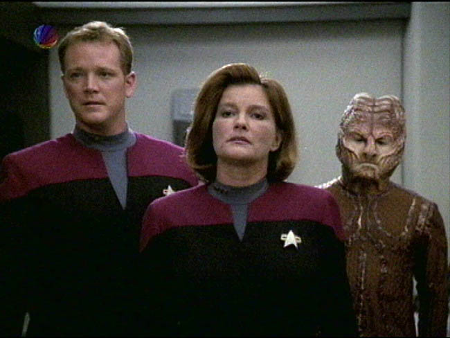 Star Trek Bilder - Voyager - Fleisch und Blut I