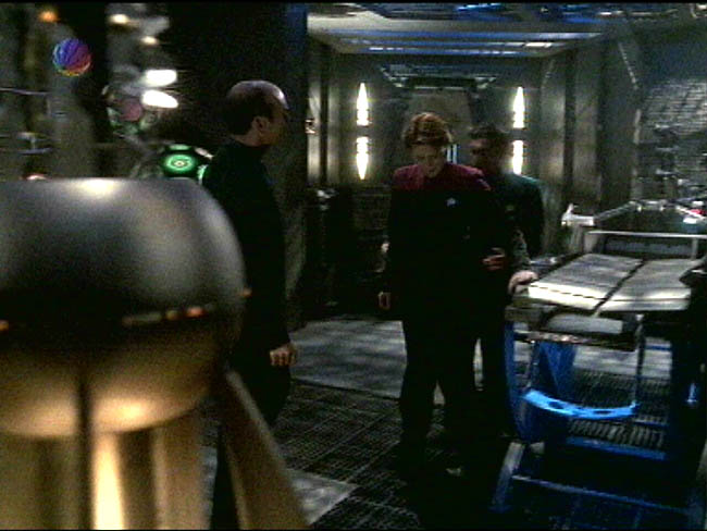 Star Trek Bilder - Voyager - Fleisch und Blut I