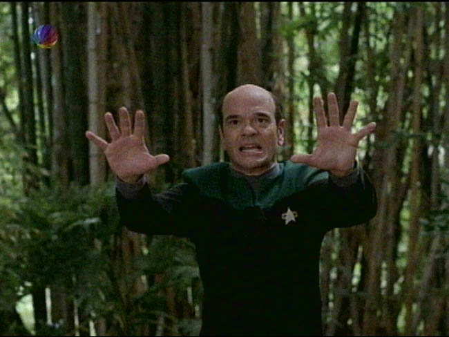 Star Trek Bilder - Voyager - Fleisch und Blut I