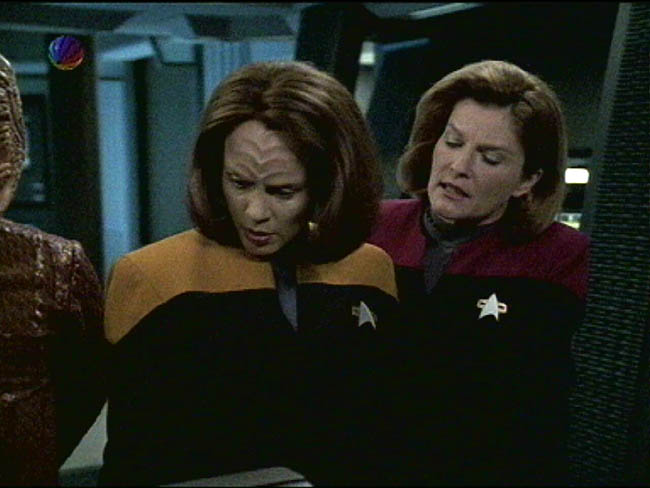 Star Trek Bilder - Voyager - Fleisch und Blut I