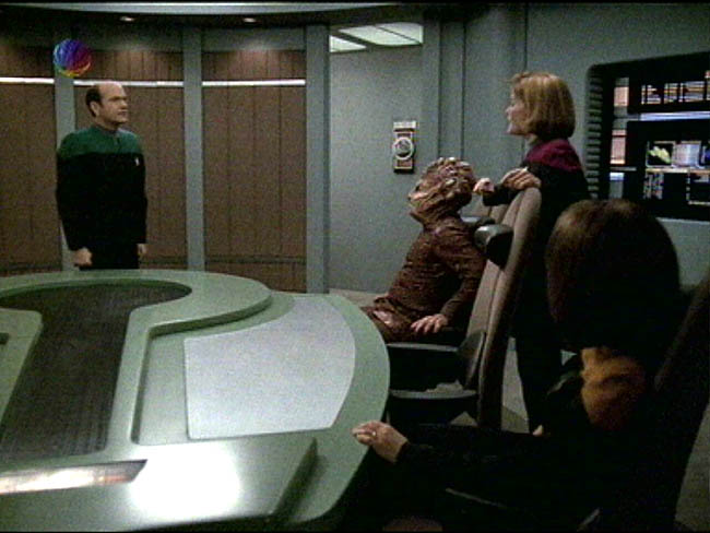 Star Trek Bilder - Voyager - Fleisch und Blut I