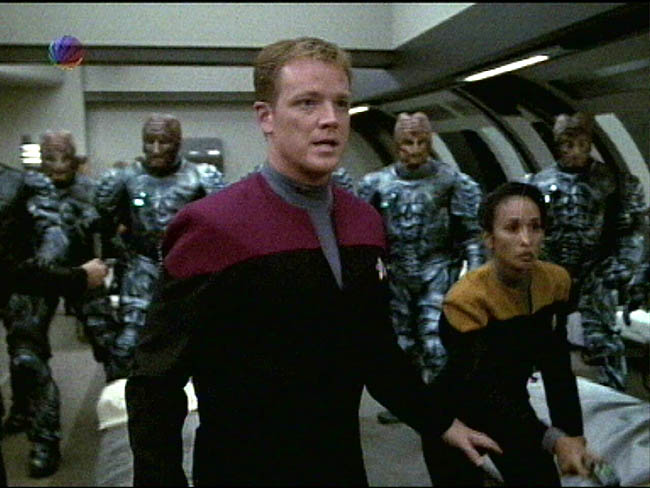 Star Trek Bilder - Voyager - Fleisch und Blut I