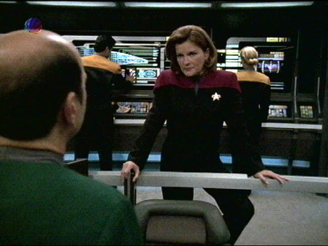 Star Trek Bilder - Voyager - Fleisch und Blut I