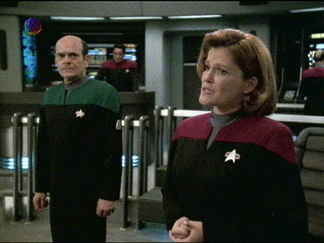 Star Trek Bilder - Voyager - Fleisch und Blut I