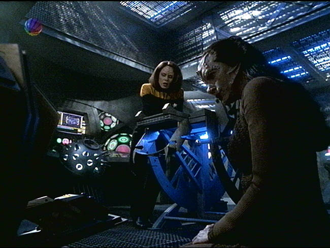 Star Trek Bilder - Voyager - Fleisch und Blut II