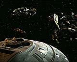 Star Trek Wallpaper - Voyager - Fleisch und Blut II