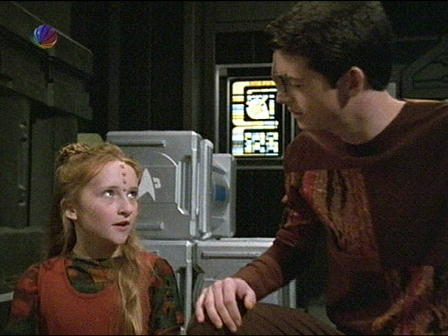 Star Trek Bilder - Voyager - Zersplittert