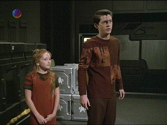 Star Trek Bilder - Voyager - Zersplittert