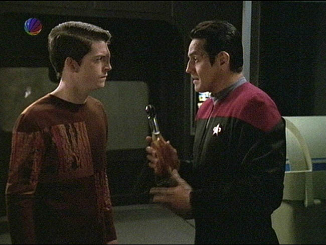 Star Trek Bilder - Voyager - Zersplittert