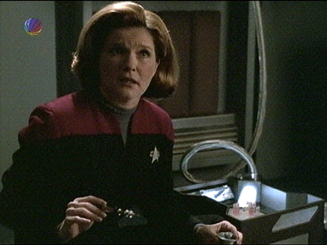 Star Trek Bilder - Voyager - Zersplittert