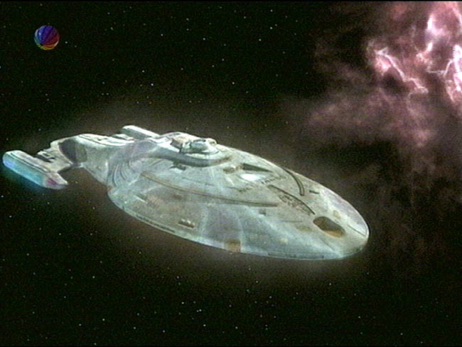 Star Trek Bilder - Voyager - Zersplittert