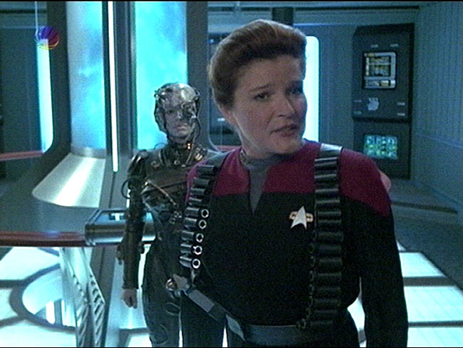 Star Trek Bilder - Voyager - Zersplittert