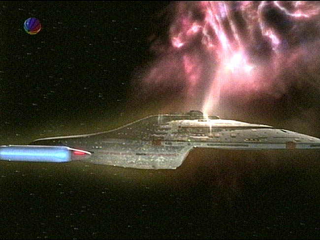 Star Trek Bilder - Voyager - Zersplittert