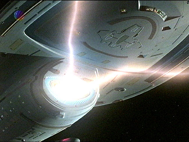 Star Trek Bilder - Voyager - Zersplittert