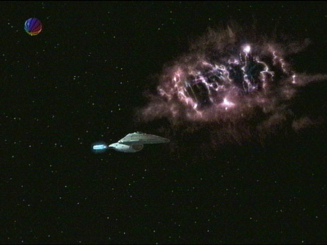 Star Trek Bilder - Voyager - Zersplittert