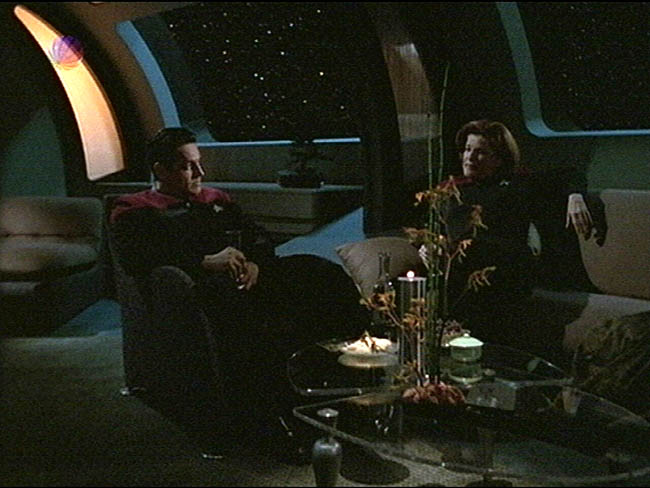 Star Trek Bilder - Voyager - Zersplittert