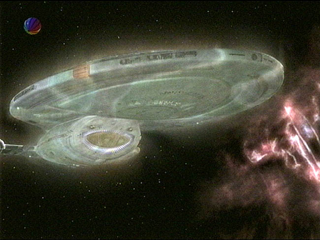 Star Trek Bilder - Voyager - Zersplittert