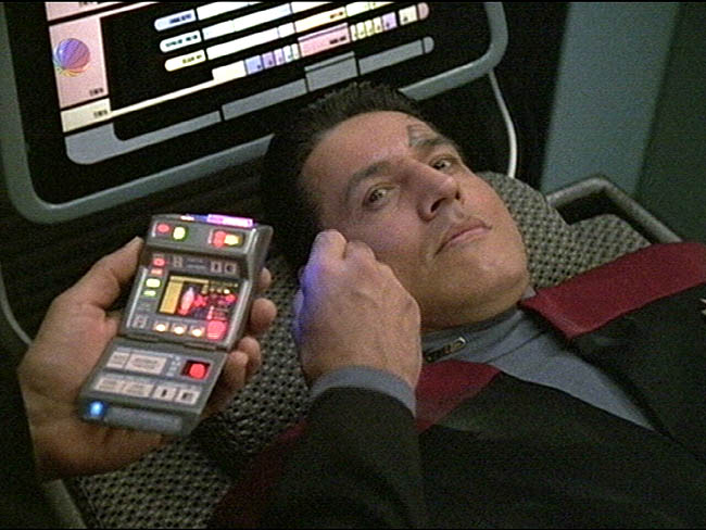 Star Trek Bilder - Voyager - Zersplittert