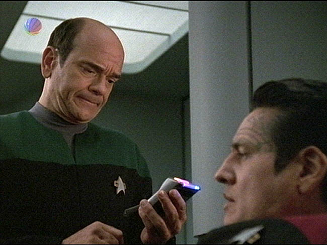 Star Trek Bilder - Voyager - Zersplittert