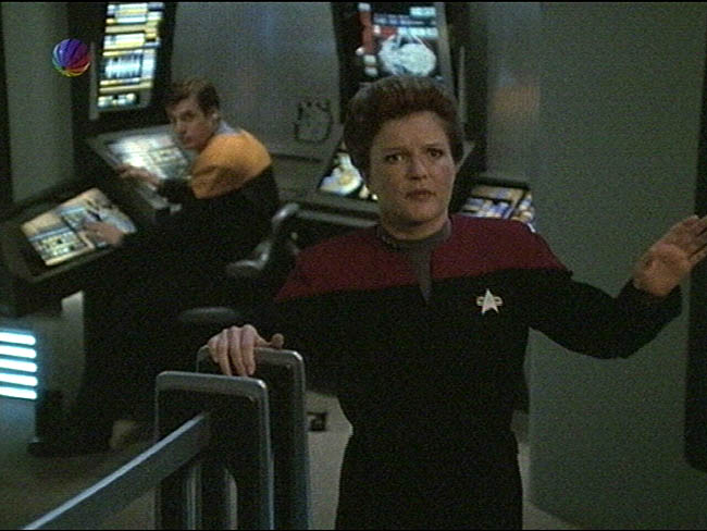 Star Trek Bilder - Voyager - Zersplittert