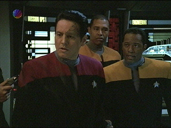 Star Trek Bilder - Voyager - Zersplittert