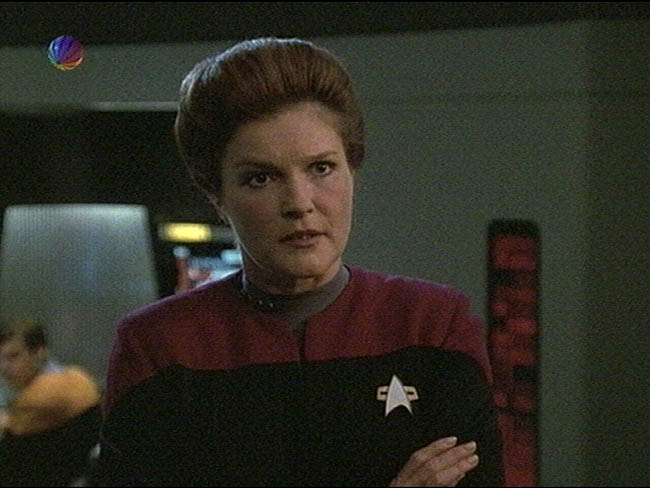 Star Trek Bilder - Voyager - Zersplittert