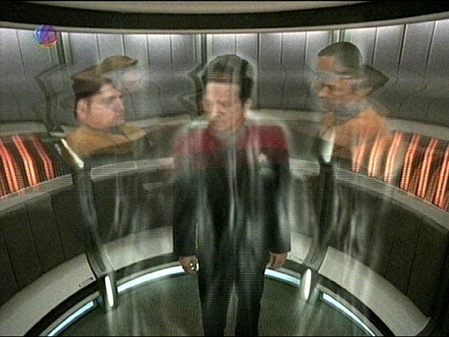Star Trek Bilder - Voyager - Zersplittert