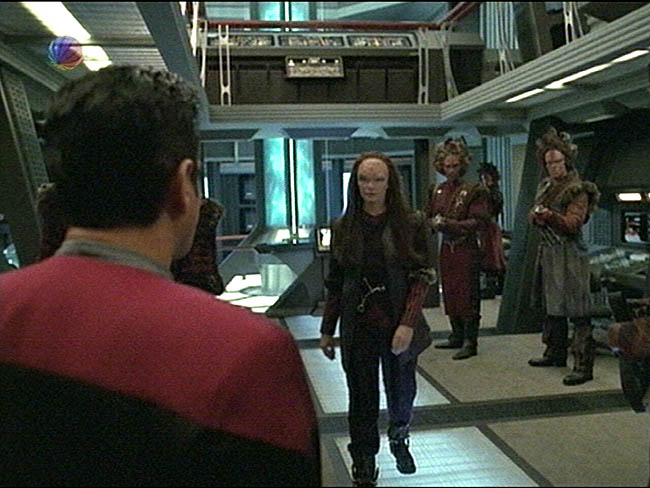 Star Trek Bilder - Voyager - Zersplittert