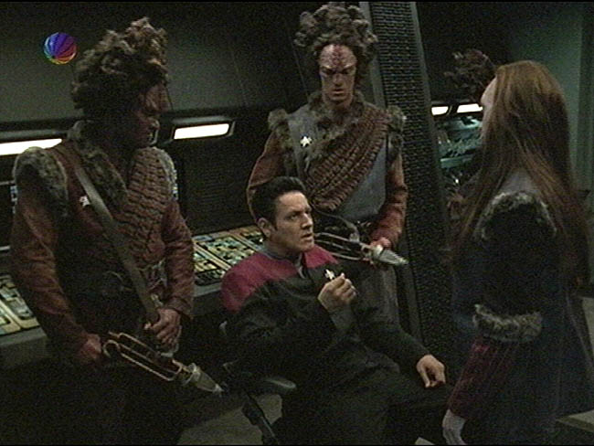 Star Trek Bilder - Voyager - Zersplittert