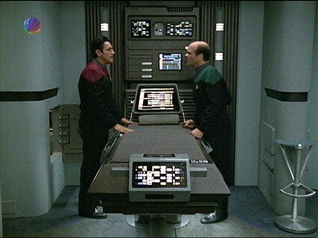 Star Trek Bilder - Voyager - Zersplittert