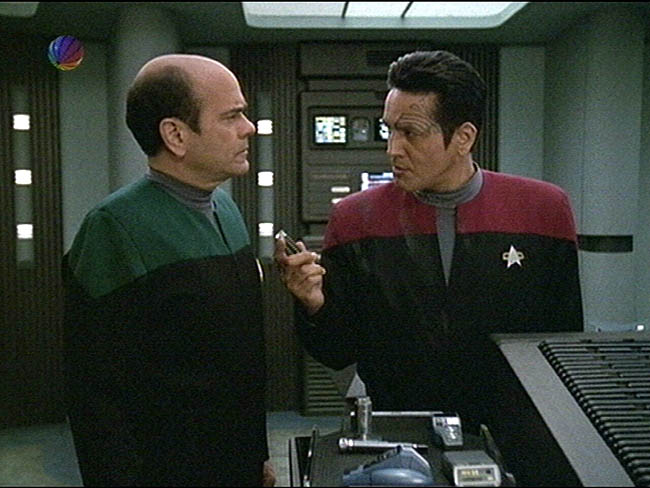 Star Trek Bilder - Voyager - Zersplittert