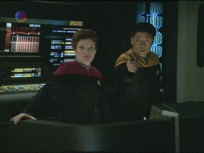 Star Trek Bilder - Voyager - Zersplittert