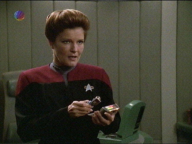Star Trek Bilder - Voyager - Zersplittert