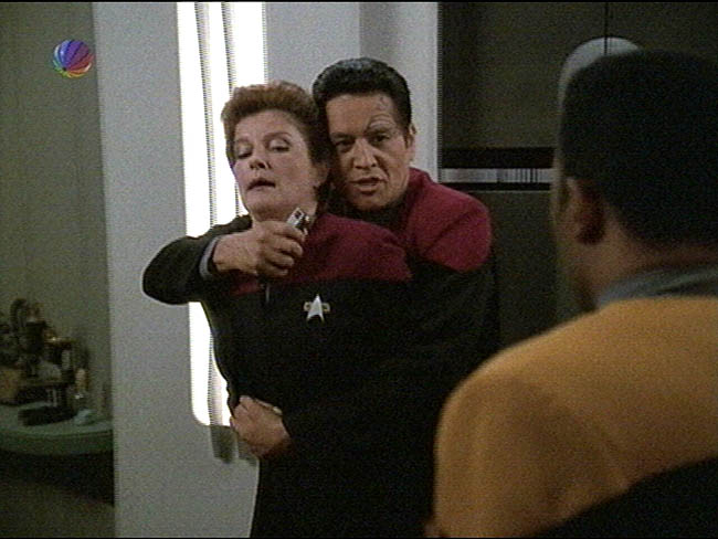 Star Trek Bilder - Voyager - Zersplittert