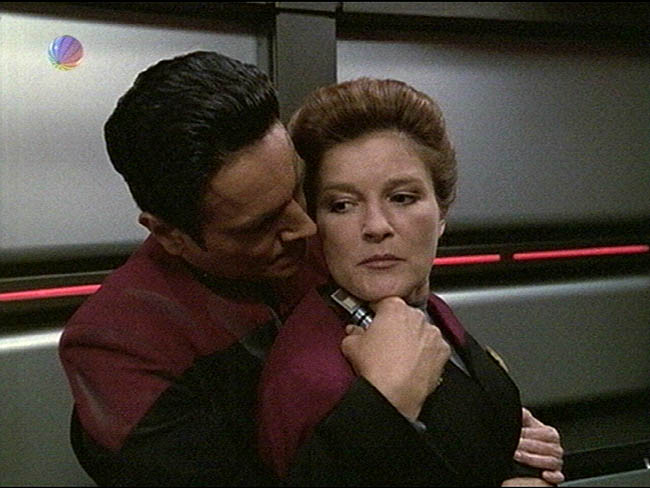 Star Trek Bilder - Voyager - Zersplittert