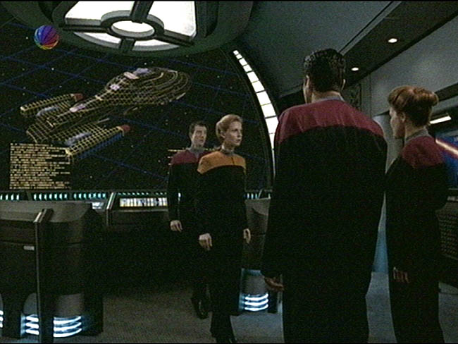 Star Trek Bilder - Voyager - Zersplittert